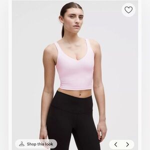 lululemon Align™ Tank Top
Light Support, A/B Cup Pink size 4